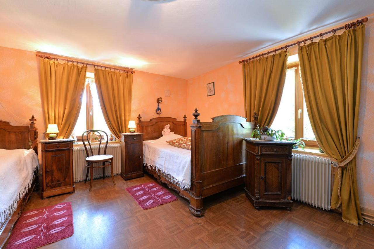 Gites Ou Chambres D'Hotes A La Ferme Орбе Екстер'єр фото